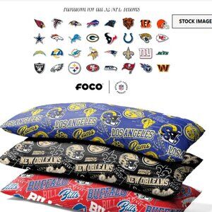 New Los Angeles LA RAMS FOCO Full Body Pillow 54x20 NFL Licensed Sealed